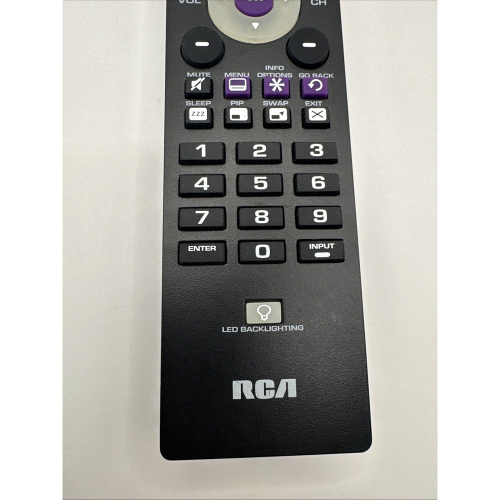RCA Universal Remote Control LED Backlighting - Picture 5 of 6